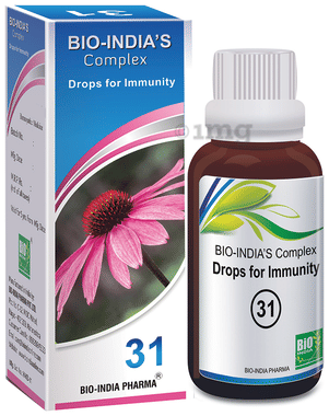 Bio India Complex 31 Immunity Drop Bio India Complex 31 Immunity Drop