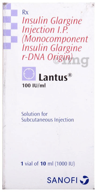 Lantus 100IU/ml Solution for Injection
