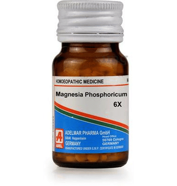 ADEL Magnesia Phosphoricum Biochemic Tablet 6X ADEL Magnesia Phosphoricum Biochemic Tablet 6X