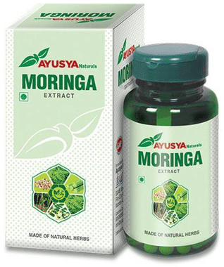 Ayusya Moringa Capsule