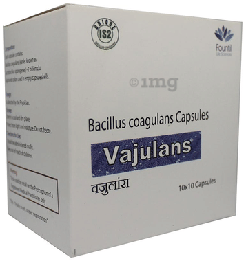 Vajulans Capsule