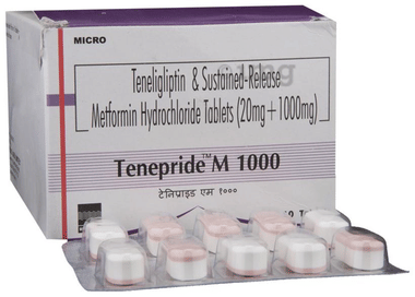 Tenepride M  1000 Tablet SR