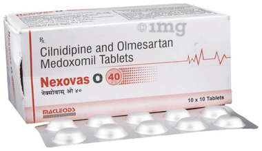 Nexovas O 40 Tablet