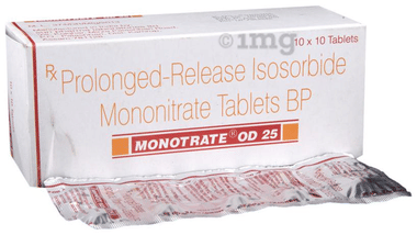 Monotrate OD 25 Tablet PR