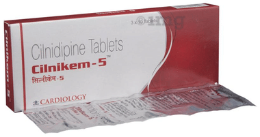 Cilnikem 5 Tablet