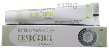 Tacvido Forte Ointment