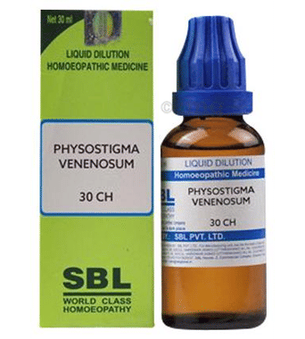 SBL Physostigma Venenosum Dilution 30 CH