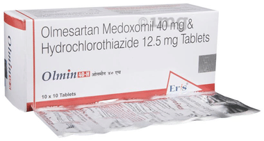 Olmin 40-H Tablet