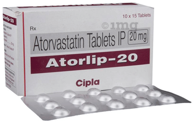 ATORlip 20 Tablet