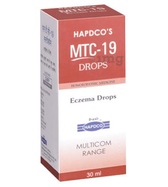 Hapdco MTC-19 Eczema Drop Hapdco MTC-19 Eczema Drop