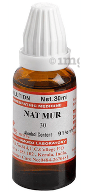 Similia Nat Mur Dilution 30 CH Similia Nat Mur Dilution 30 CH