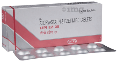 Lipi EZ 20 Tablet