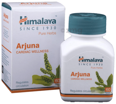 Himalaya Wellness Pure Herbs Arjuna Cardiac Wellness Tablet