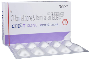 CTD-T 12.5/80 Tablet