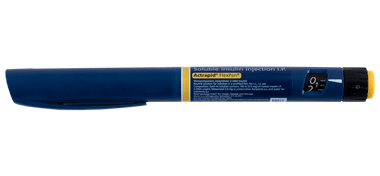 Actrapid 100IU/ml Flexpen (3ml Each)