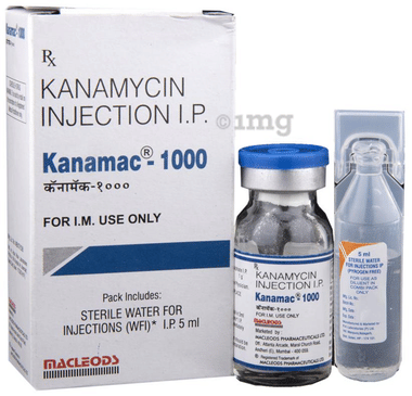 Kanamac 1000 Injection