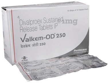 Valkem-OD 250 Tablet SR