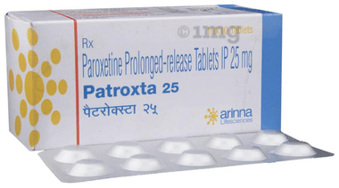 Patroxta 25 Tablet PR