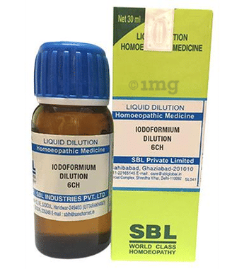 SBL Iodoformium Dilution 6 CH SBL Iodoformium Dilution 6 CH