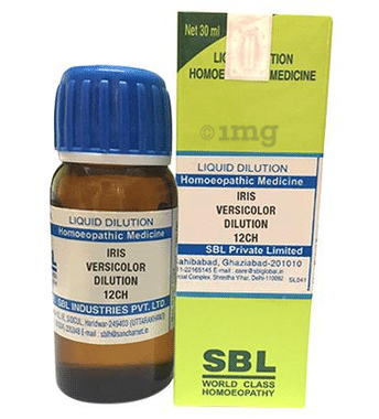 SBL Iris Versicolor Dilution 12 CH