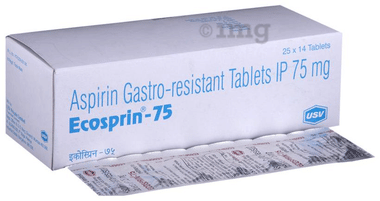 Ecosprin 75 Tablet