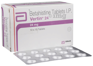 Vertin 24 Tablet
