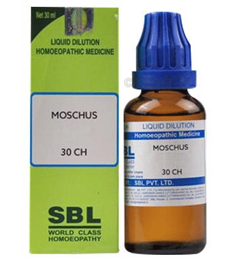 SBL Moschus Dilution 30 CH