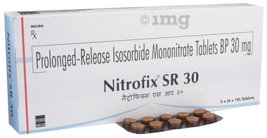 Nitrofix SR 30 Tablet