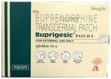 Buprigesic Patch 5