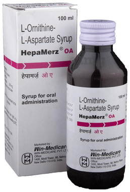 Hepa Merz OA Syrup