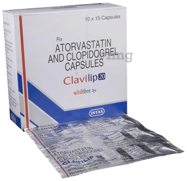 Clavilip 20 Capsule
