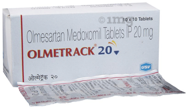 Olmetrack 20 Tablet