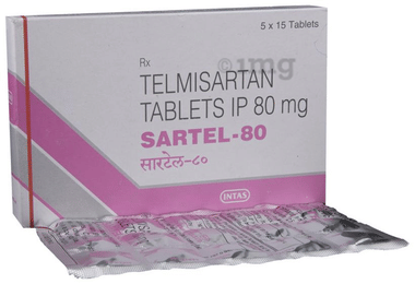 Sartel 80 Tablet