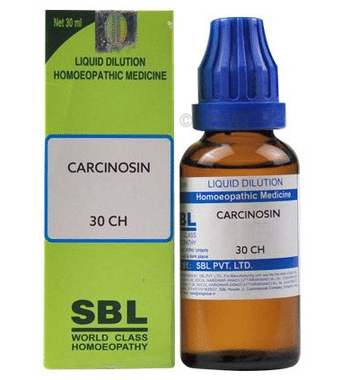 SBL Carcinosin Dilution 30 CH SBL Carcinosin Dilution 30 CH