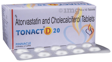 Tonact D 20 Tablet