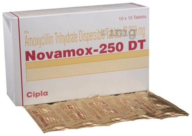 Novamox 250 DT Tablet