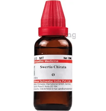 Dr Willmar Schwabe India Swertia Chirata Mother Tincture Q Dr Willmar Schwabe India Swertia Chirata Mother Tincture Q