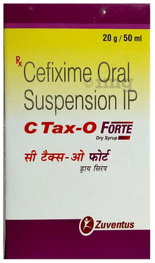 C Tax-O Forte Dry Syrup