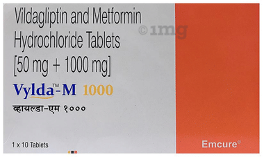 Vylda-M 1000 Tablet