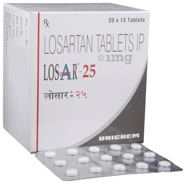 Losar 25 Tablet