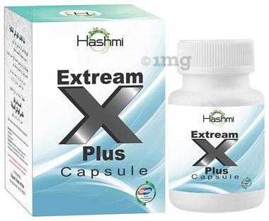 Hashmi Extream X Plus Capsule for Prevent Premature Ejaculation