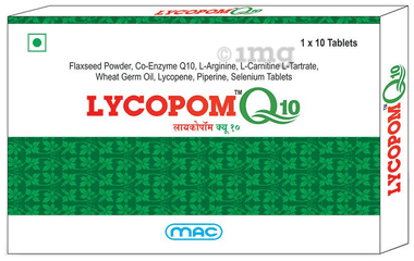 Mac Lycopom Q10 Tablet