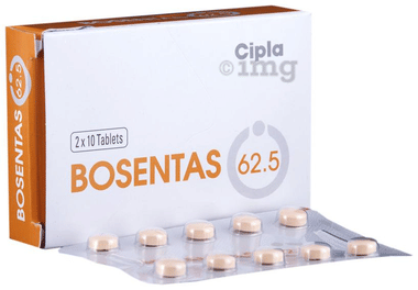 Bosentas 62.5 Tablet