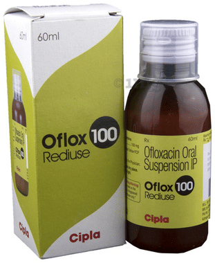 OFLox 100 Rediuse Oral Suspension
