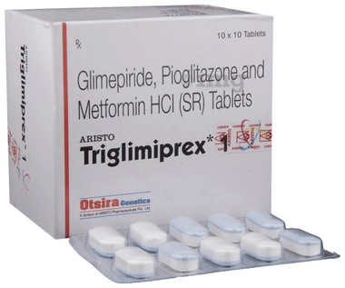 Triglimiprex 1 Tablet SR