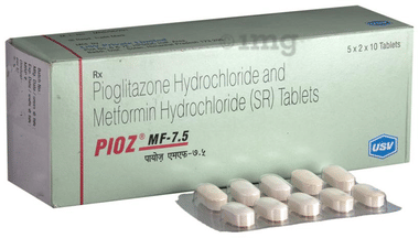 Pioz MF 7.5 Tablet SR