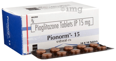 piONORM 15 Tablet