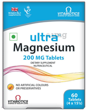 Ultra 200mg Tablet | Mineral Support