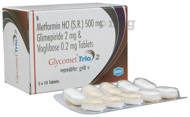 Glycomet Trio 2 Tablet SR