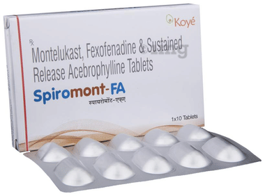 Spiromont-FA Tablet SR